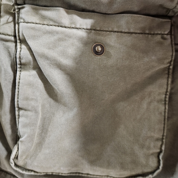 Lucky Brand Army Green Utility Jacket Euc - Picture 6 of 12